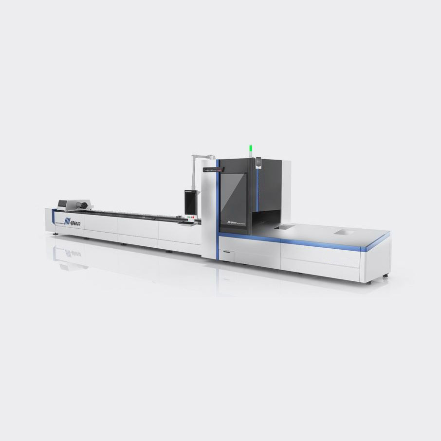 Heavy-duty CNC Fiber Laser Pipe Tube Cutting Machine