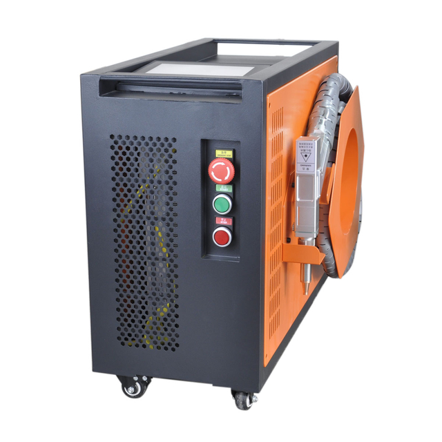 1500W 3 &Icirc;N 1 Răcire cu aer Mașină mică de sudură cu laser cu fibră portabilă