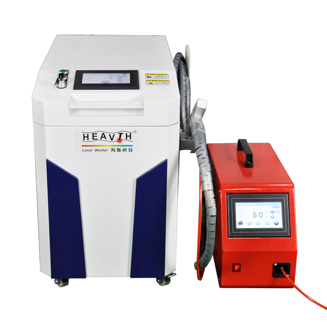 Machine &agrave; souder Laser &agrave; Fiber portable 3 en 1 MS-2000HLW, soudeur Laser 2000W