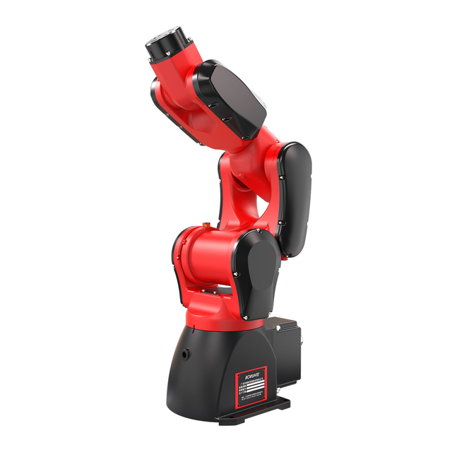 BR0401A 6-assige industri&euml;le robotarmcontroller, zeer effectief programmeerbaar voor las- en snijbehandeling
