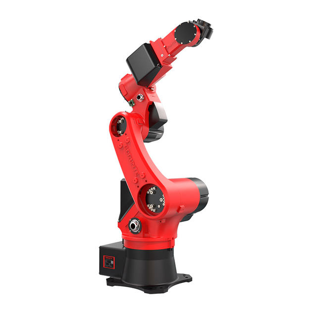 BR1210A উচ্চ মানের 6 অক্ষ রোবট আর্ম CNC ইন্ডাস্ট্রিয়াল স্বয়ংক্রিয় রোবোটিক আর্ম
