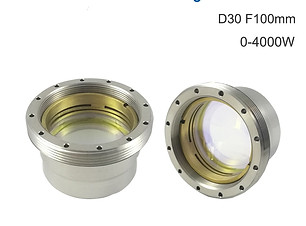 Pemotong Cahaya D30F100 Kanta Collimating Dengan Pemegang P0580-2102-00001