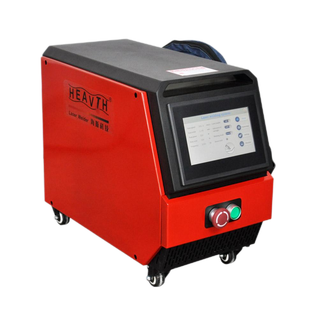 Gaisa dzesēšanas sērijas rokas lāzera metināšanas iekārta