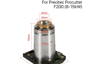 PRECITEC PROCUTTER 2.0 ECO SENSOR INSERT F200 8/15KW,P0595-59120
