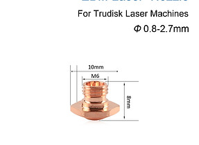 Ακροφύσια Trumpf EBM