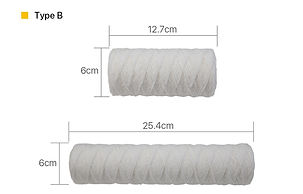 Drahtgewickelter Filter