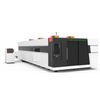 China Full Covered Enclosed Protective Fiber Laser Cutting Machine Heavth 1000w 1500w Laser Cutter Metal Plate Factory