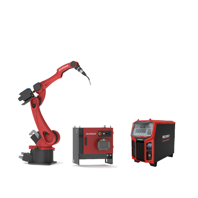 Rūpnieciskā tipa automātisks lāzermetināšanas robots