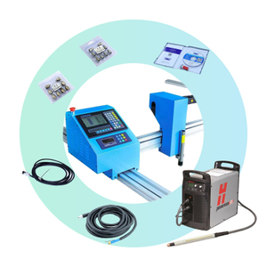 ポータブルガントリー火炎プラズマ切断機