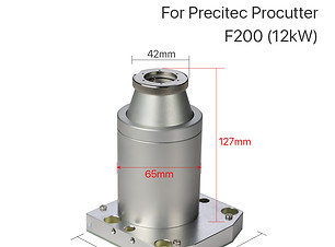 PRECITEC PROCUTTER 1.0 SENSOR INSERT F200 12KW,P0595-59120