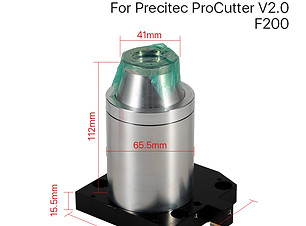 PRECITEC PROCUTTER 2.0 &Eacute;RZ&Eacute;KELŐ BET&Eacute;T F200 15KW,P0595-59120