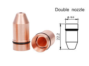 Boquillas dobles Dne Bullet