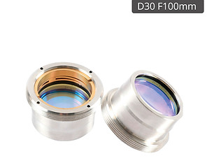 HSG D30F100-kollimerende lens met vat
