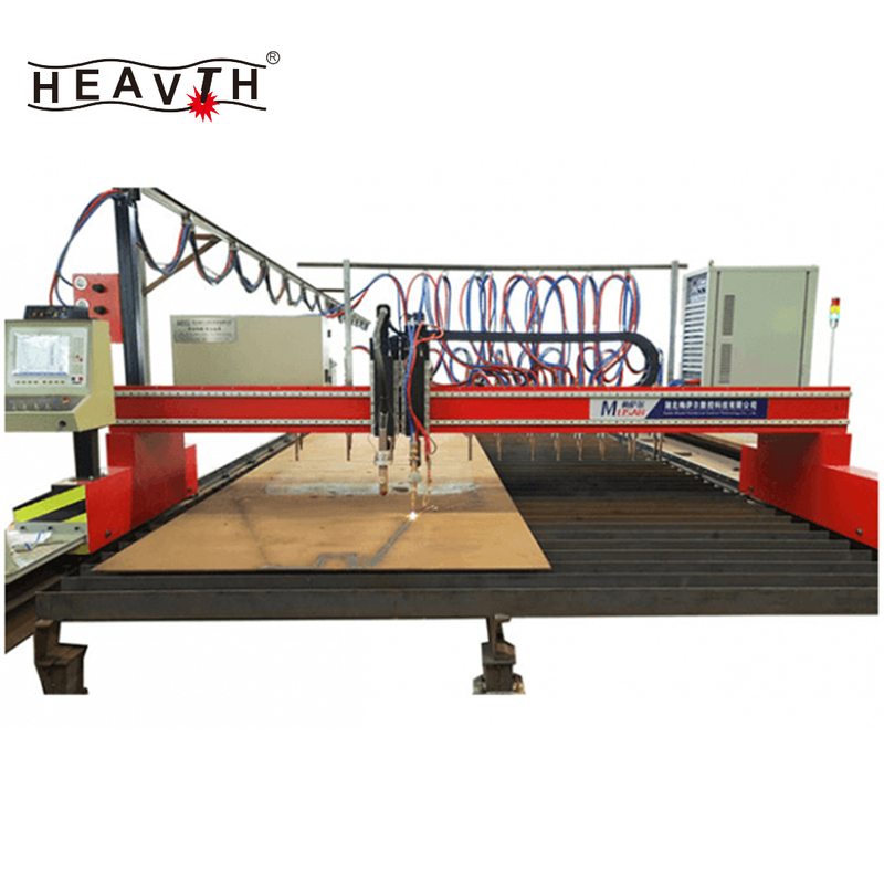 MS-5B-4010 Gantry-tyyppinen CNC-liekkileikkauskone myyt&auml;v&auml;n&auml; | Heavth