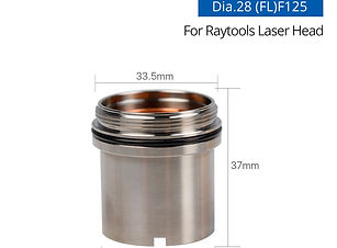 Raytools BM109 Zaostřovac&iacute; čočka s barelem