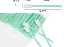 Lente algod&oacute;n hisopo,Largo: 121mm,Ancho: 14mm