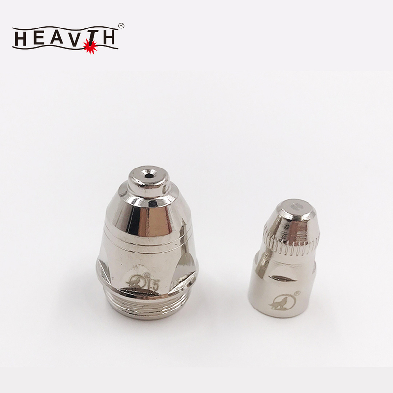 Boquilla de electrodo Blackwolf P80