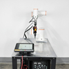 VENDA HOT VENDENDA MÁQUINA DE SOLUÇÃO ROBOTICA MIG ROBOTICA AUTOMÁTICA 350A com sistema de rastreamento a laser MIG Welder