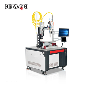 Saldatrice laser automatica a piattaforma