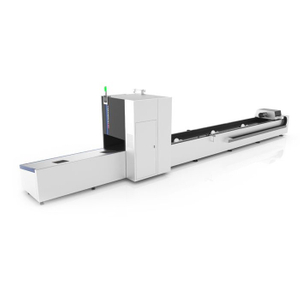 Mașină de tăiat tuburi cu laser cu fibră CNC de rezistență