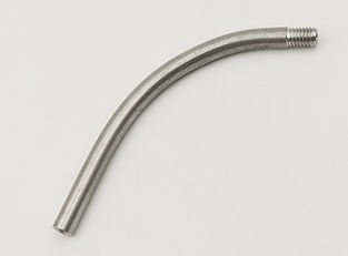 Coude de tube d'alimentation en fil Qi Lin