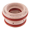 Hypertherm Swirl Ring-ը համատեղելի է HPR130/HPR260 պլազմային ջահերի համար՝ 80 - 130 ամպեր հոսանքի հզորությամբ: