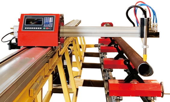 Máy cắt Tấm/ống CNC di động
