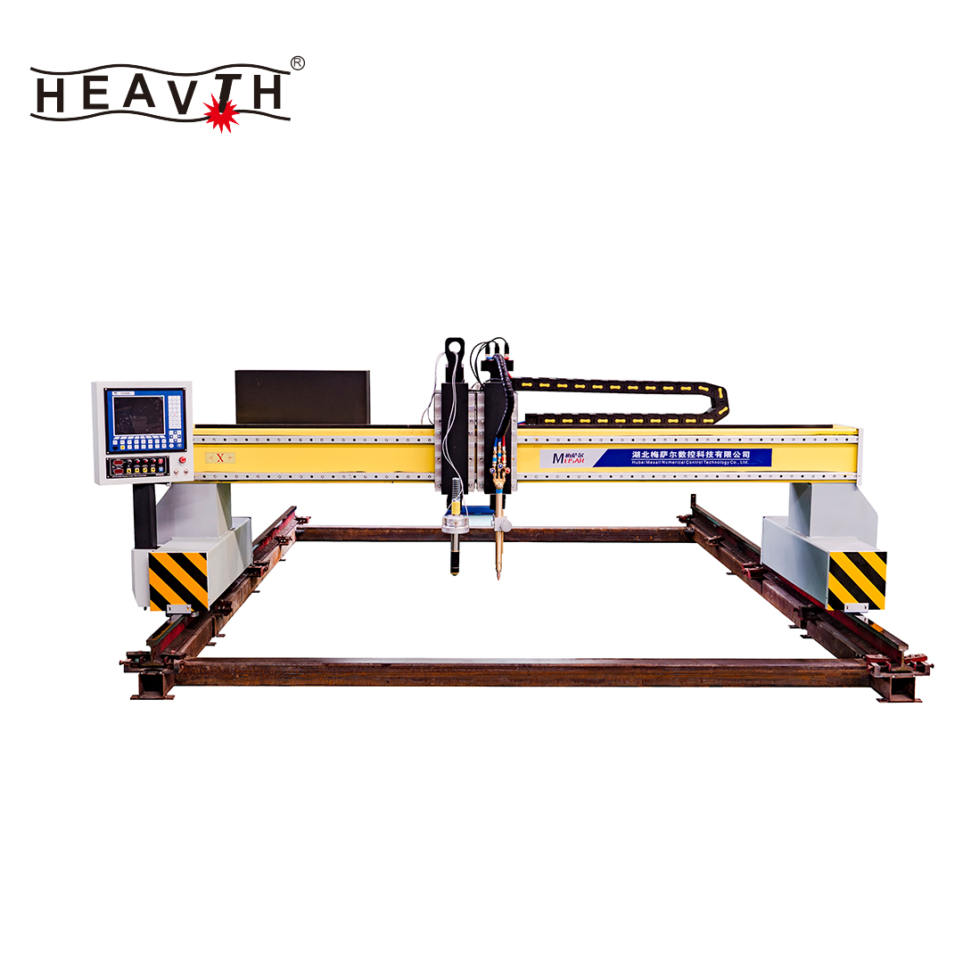Ms-3A Gantry CNC Cutting Plasma Machine for Sale | heavth