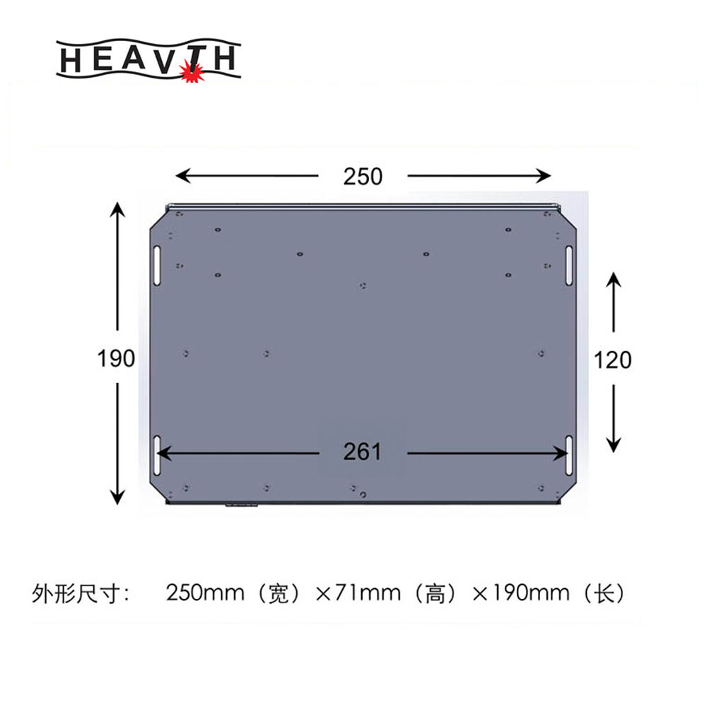 HP130P ՍԵՂԱՆԻ ՊԼԱԶՄԱՅԻՆ ՋԱՀԻ ԲԱՐՁՐԱԿԱՆ ԿԱՐԳԱՎՈՐՈՒՄ