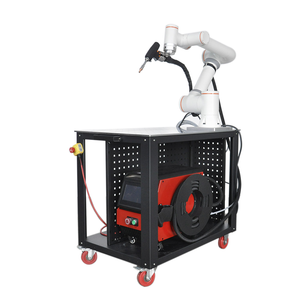 หุ่นยนต์เชื่อมเลเซอร์อัตโนมัติชนิด Cobot
