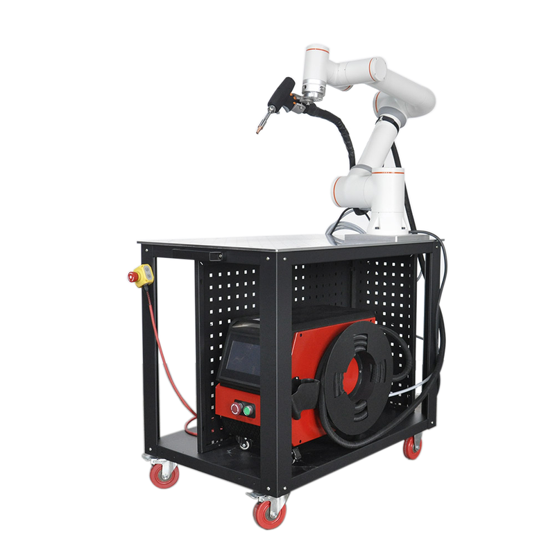 ប្រភេទ Cobot មនុស្សយន្តផ្សារឡាស៊ែរដោយស្វ័យប្រវត្តិ
