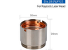 Raytools BT210&BT210S Focusing lens na may Barrel