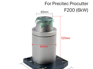 INSERTO SENSORE PRECITEC PROCUTTER 1.0 F200 6KW​,P0595-59120