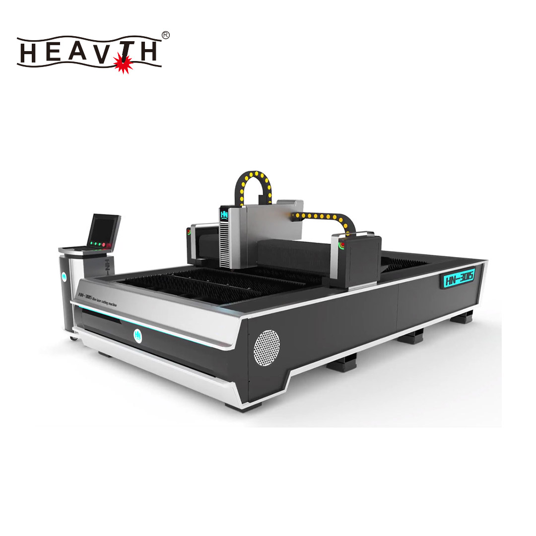 CNC Fiber Laser Cutting Machine Single Platform Open Style Laser Cutting Machine