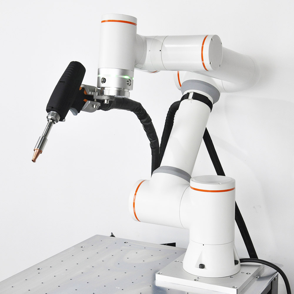 ប្រភេទ Cobot មនុស្សយន្តផ្សារឡាស៊ែរដោយស្វ័យប្រវត្តិ