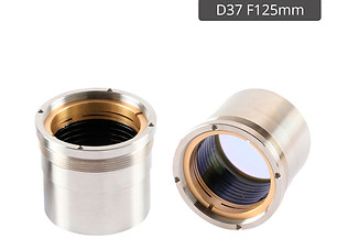 HSG D37F125 バレル付き集束レンズ