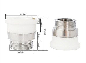 WSX ND18-TCT-001 Schwei&szlig;keramik, TCT-001