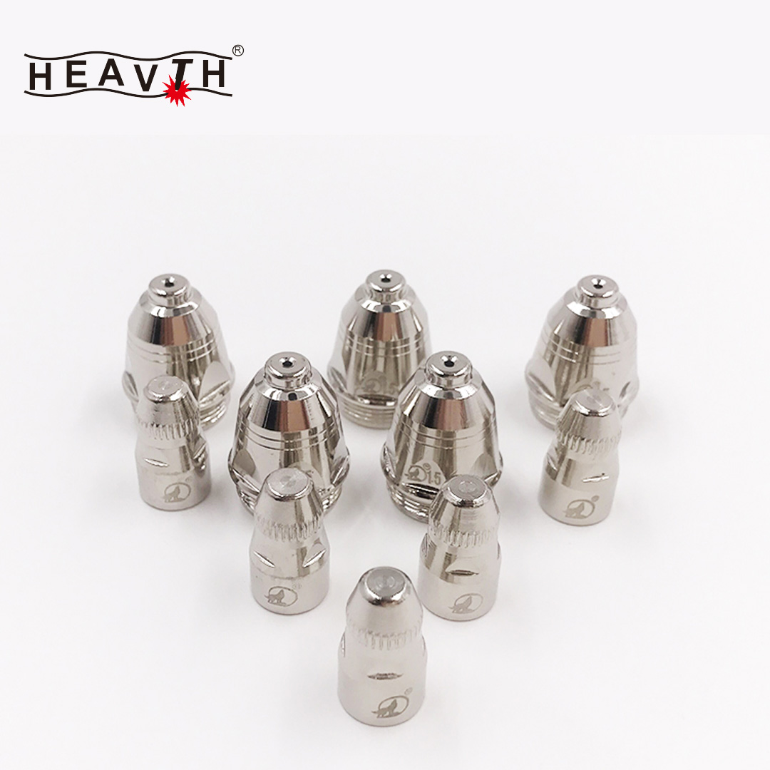 Boquilla de electrodo Blackwolf P80