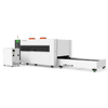 China Full Covered Enclosed Protective Fiber Laser Cutting Machine Heavth 1000w 1500w Laser Cutter Metal Plate Factory
