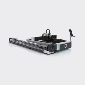 Mașină de tăiat tuburi laser cu fibre CNC și mașină de tăiat plăci de tuburi laser cu fibre &icirc;n stil deschis