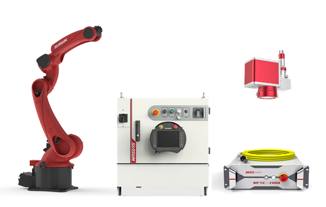 Индустријски тип Аутоматски робот за ласерско чишћење