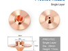 Precitec HP/N Con H11M spuitpunte