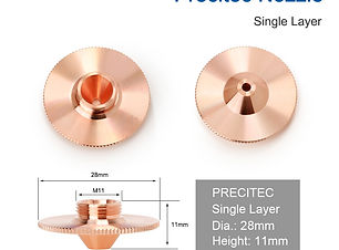 Precitec HP/N Con H11M саптамалары