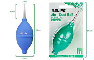 Souffleur d'air en caoutchouc