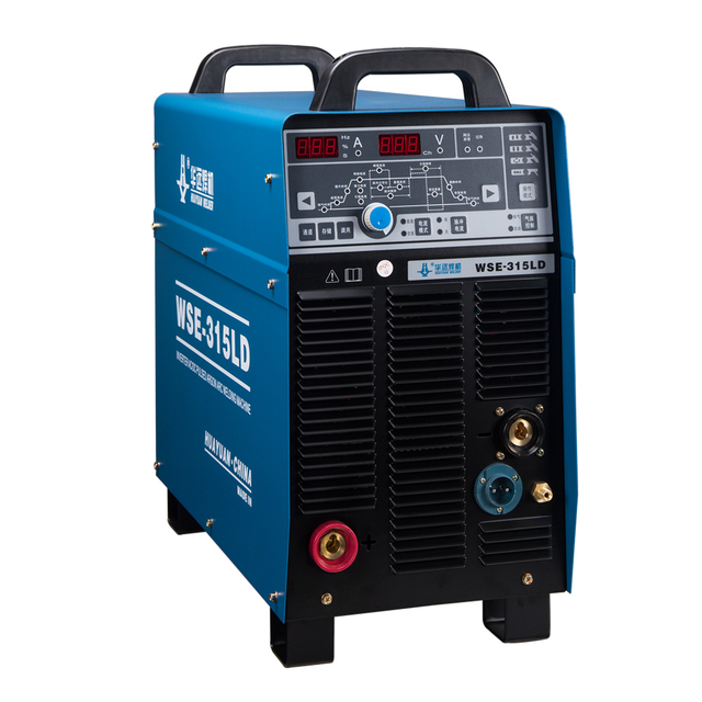 WSE-315MD/500HD Cyfrowo sterowany inwerter AC/DC Pulsacyjna spawarka łukowa argonem