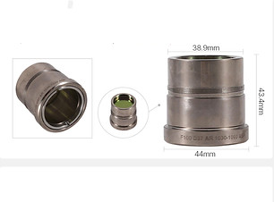 D37F100 เลนส์ Collimating พร้อมตัวยึด 12000w/15000W(1 ชิ้น Aspherical Len)