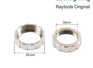 حلقه قفل Raytools، قطر بیرونی: 41 میلی متر