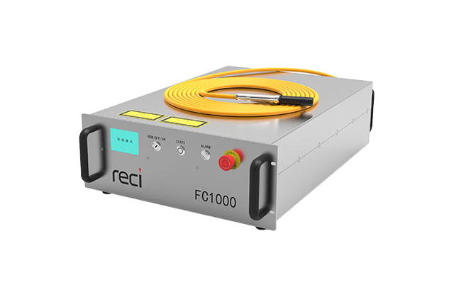 Tek Mod&uuml;l Fiber Lazer Kaynağı 1000W