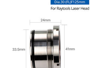 Raytools BM111 Barrel ဖြင့် အာရုံစူးစိုက်နိုင်သော မှန်ဘီလူး