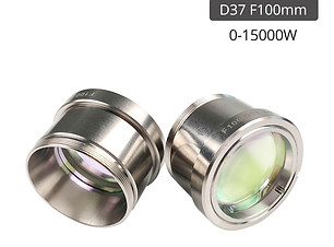 D37F100 Collimatielens met houder 8000W (1 stuks asferische lens)